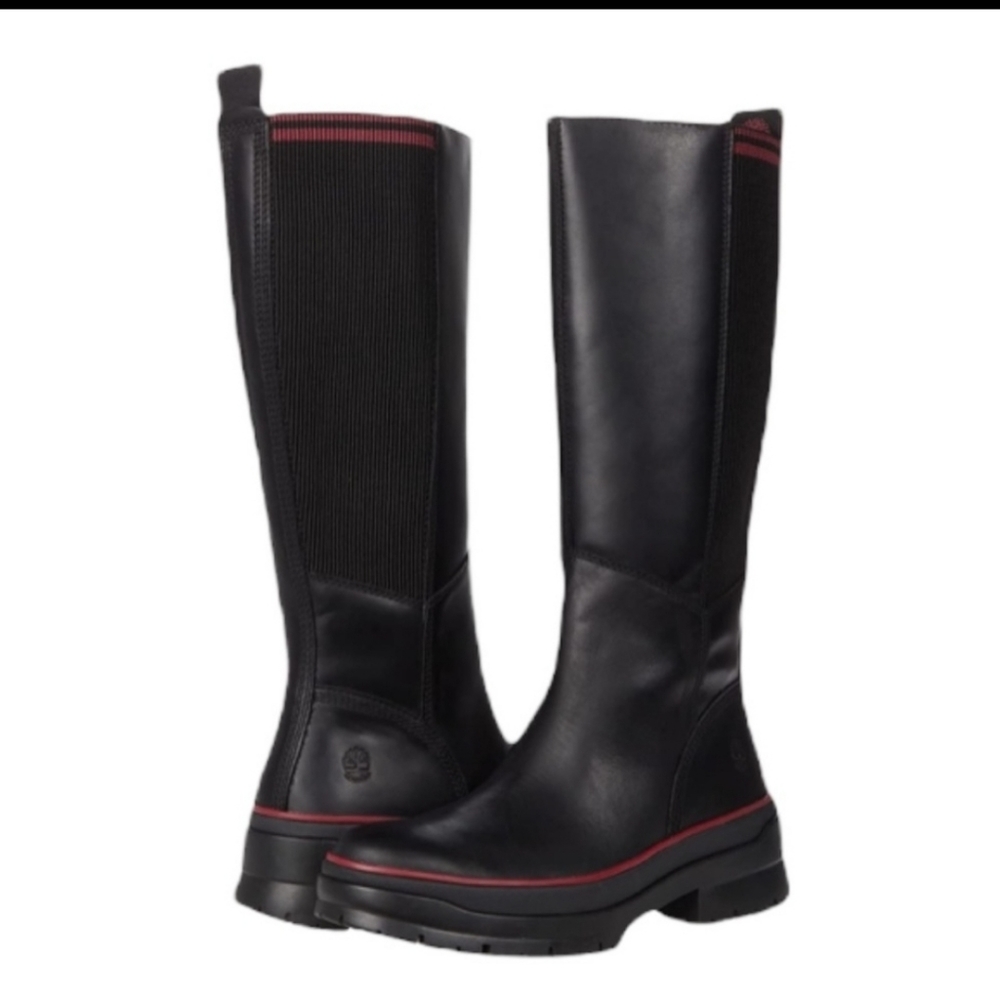 Timberland Women's Malynn Waterproof Tall Fashion